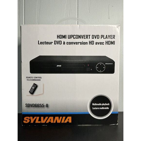 Sylvania HDMI Upconvert DVD Player with 1080P Upconversion (SDVD6655)™ - Picture 14 of 16